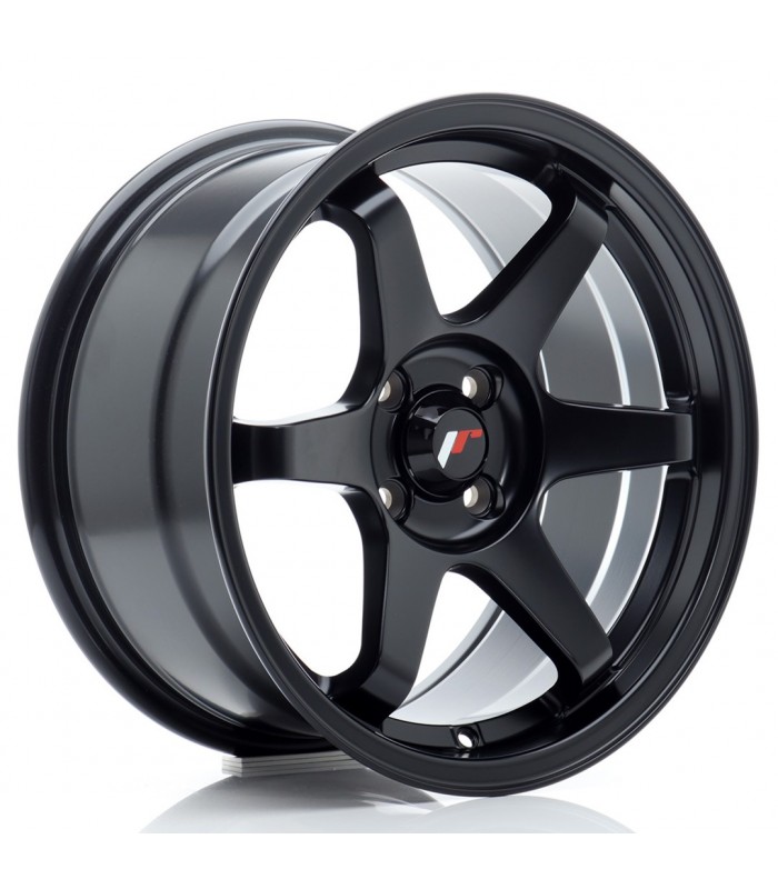 JR Wheels JR3 16x8 ET25 4x100 Matt Black