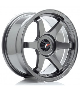 JR Wheels JR3 16x8 ET25 BLANK Gun Metal