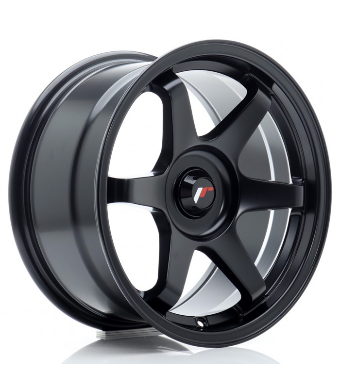 JR Wheels JR3 16x8 ET25 BLANK Matt Black