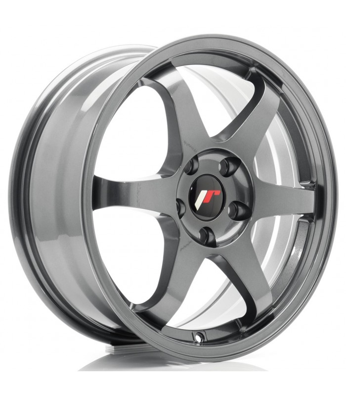 JR Wheels JR3 17x7 ET40 5x114,3 Gun Metal