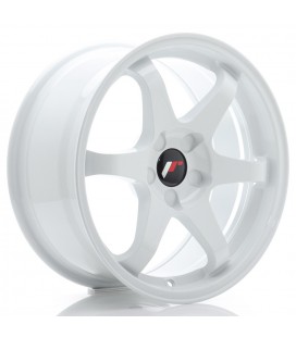 JR Wheels JR3 17x8 ET20-35 5H BLANK White