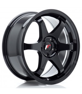 JR Wheels JR3 17x8 ET35 4x100 Gloss Black