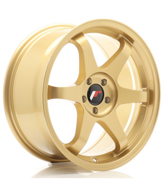 JR Wheels JR3 17x8 ET35 5x100 Gold