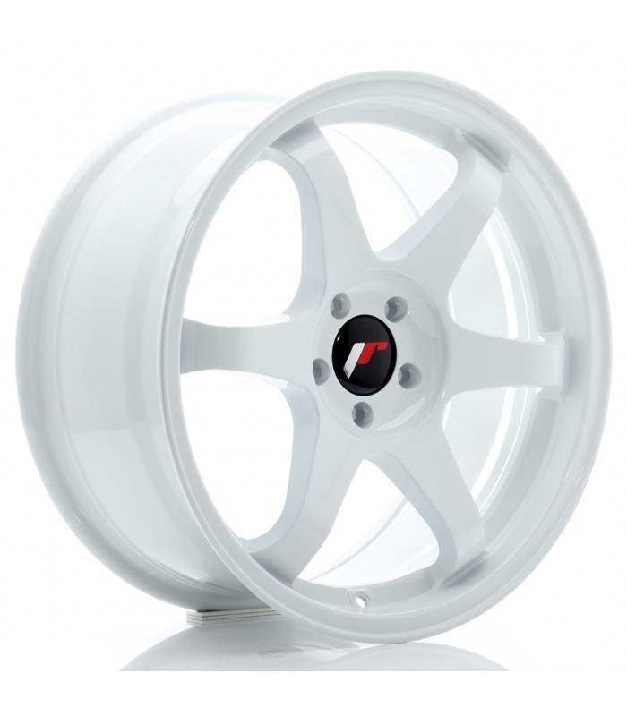 JR Wheels JR3 17x8 ET35 5x100 White
