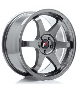 JR Wheels JR3 17x8 ET35 5x114,3 Gun Metal