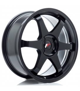 JR Wheels JR3 18x8 ET20-45 4H BLANK Matt Black