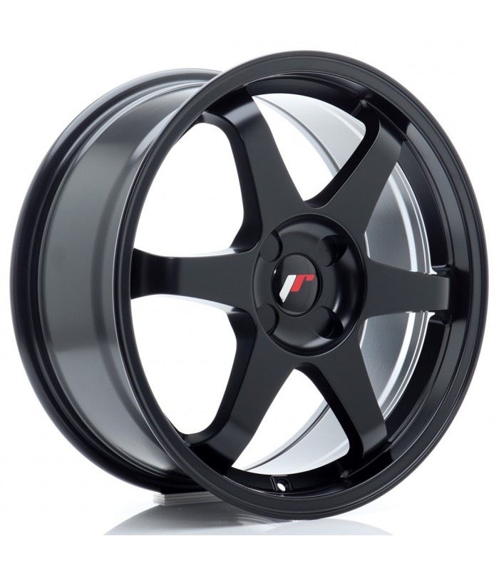 JR Wheels JR3 18x8 ET20-45 4H BLANK Matt Black