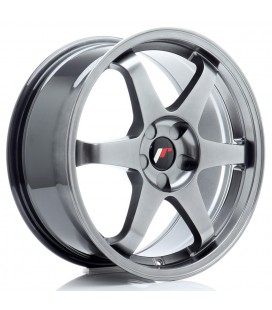 JR Wheels JR3 18x8 ET20-45 5H BLANK Hyper Black