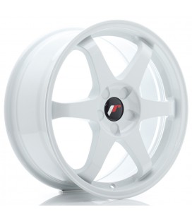 JR Wheels JR3 18x8 ET20-45 5H BLANK White
