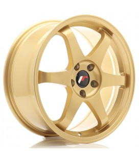JR Wheels JR3 18x8 ET40 5x100 Gold