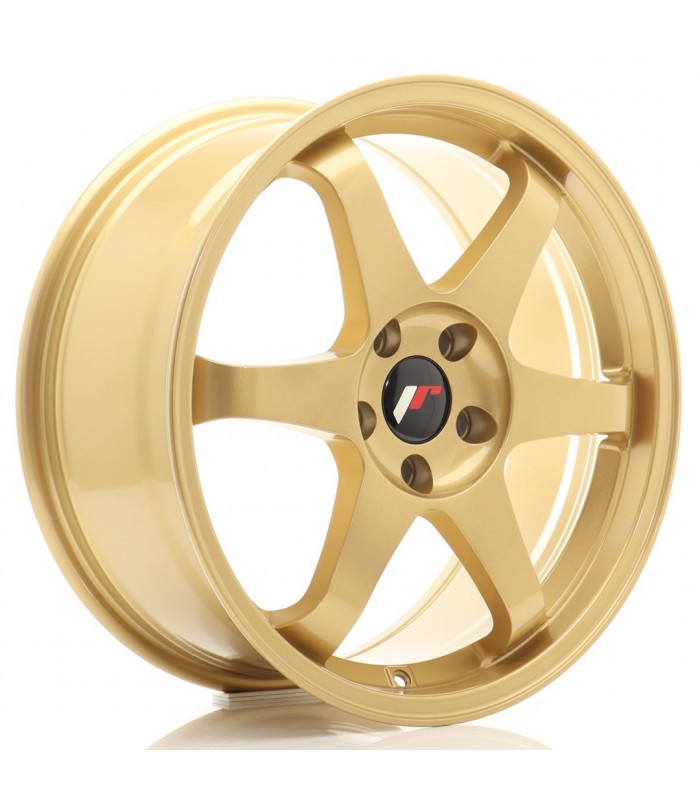 JR Wheels JR3 18x8 ET40 5x100 Gold