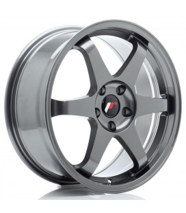 JR Wheels JR3 18x8 ET40 5x100 Gun Metal