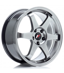JR Wheels JR3 18x8 ET40 5x100 Hyper Black
