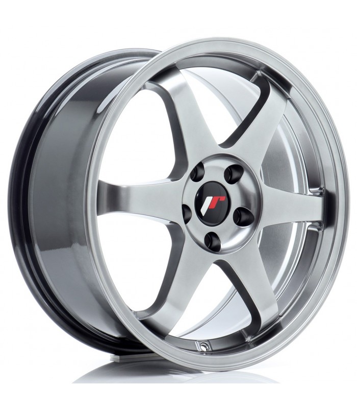 JR Wheels JR3 18x8 ET40 5x100 Hyper Black