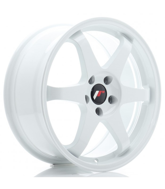 JR Wheels JR3 18x8 ET40 5x100 White