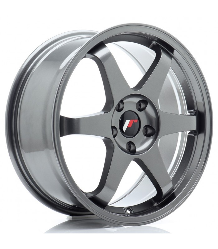 JR Wheels JR3 18x8 ET40 5x112 Gun Metal