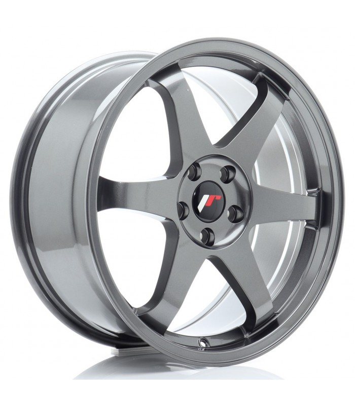 JR Wheels JR3 19x8,5 ET42 5x114,3 Gun Metal