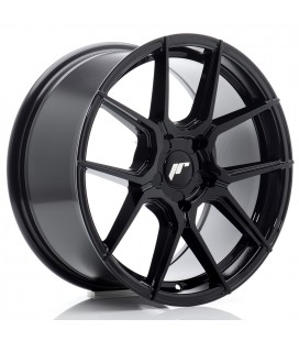 JR Wheels JR30 17x8 ET20-40 5H BLANK Gloss Black