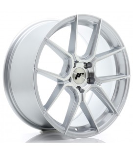 JR Wheels JR30 18x8,5 ET45 5x112 Silver Machined Face