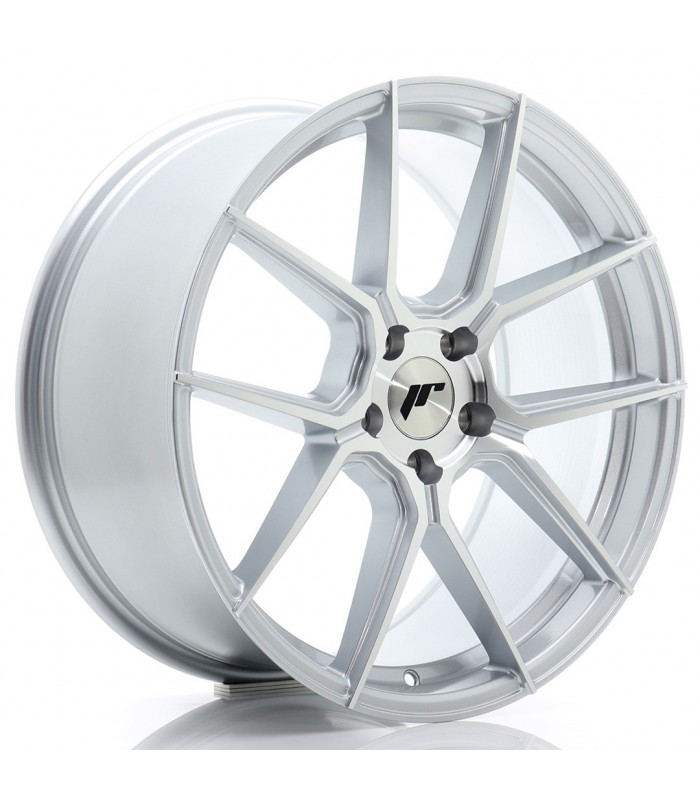 JR Wheels JR30 19x8 ET40 5x112 Silver Machined Face