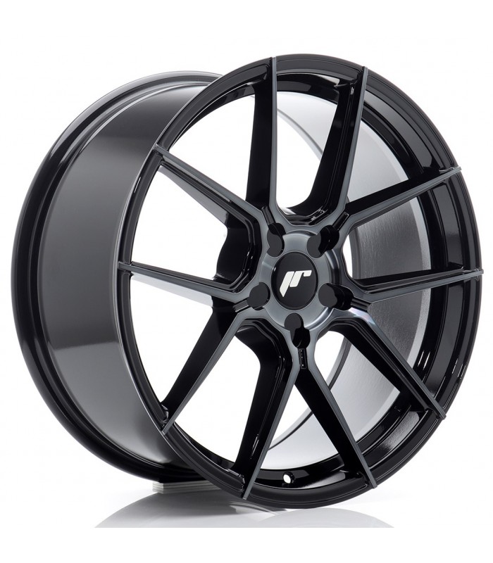 JR Wheels JR30 19x8,5 ET20-45 5H BLANK Black Machined w/Tinted Face