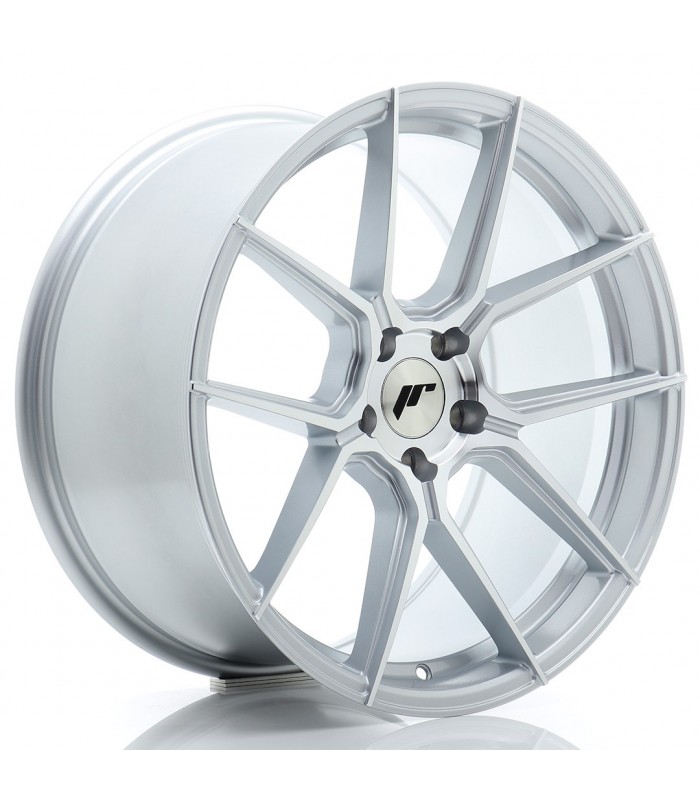 JR Wheels JR30 19x9,5 ET36 5x112 Silver Machined Face