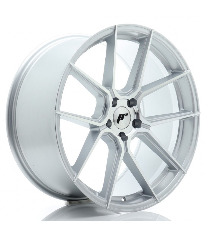 JR Wheels JR30 20x10 ET41 5x112 Silver Machined Face