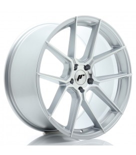 JR Wheels JR30 20x10 ET41 5x120 Silver Machined Face