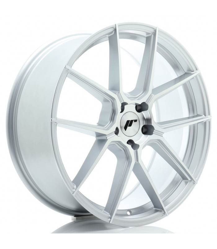 JR Wheels JR30 20x8,5 ET35 5x112 Silver Machined Face