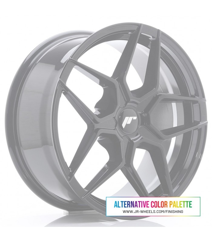 JR Wheels JR34 18x8 ET20-42 5H BLANK Custom Finish