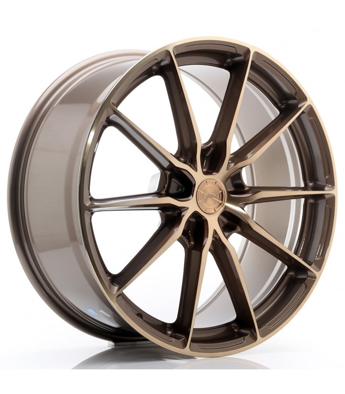 JR Wheels JR37 20x9 ET35 5x112 Platinum Bronze