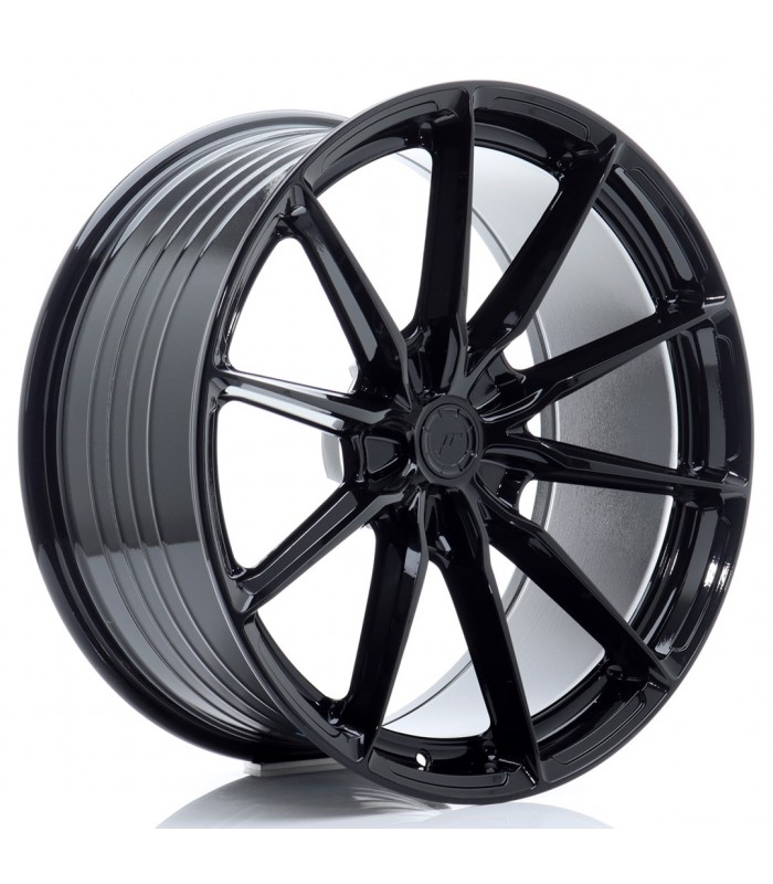 JR Wheels JR37 21x10 ET10-41 5H BLANK Glossy Black
