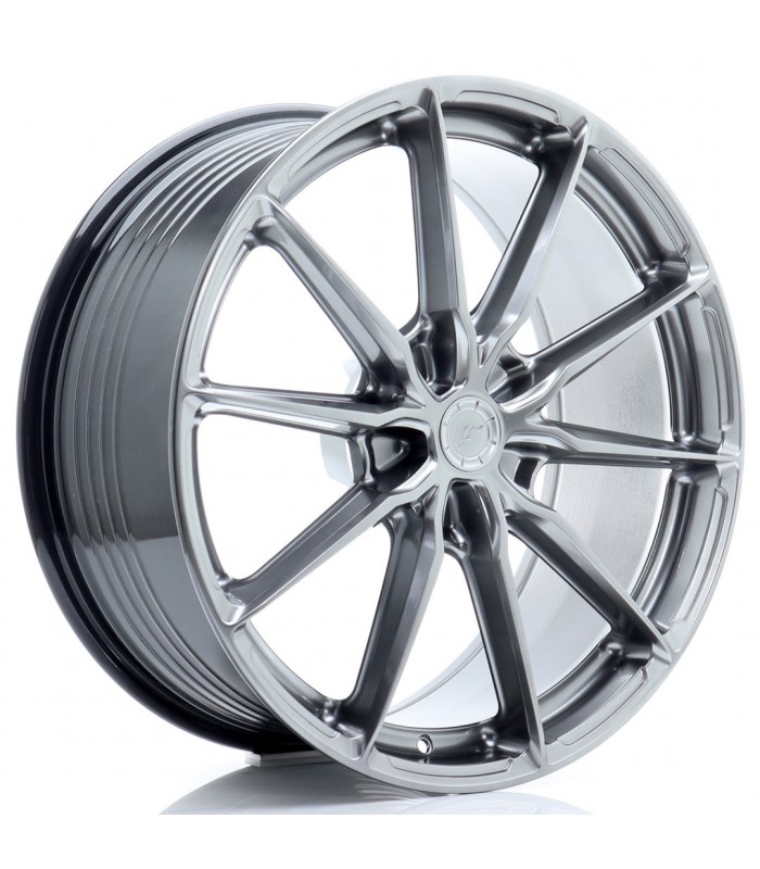 JR Wheels JR37 21x10 ET10-64 5H BLANK Hyper Black