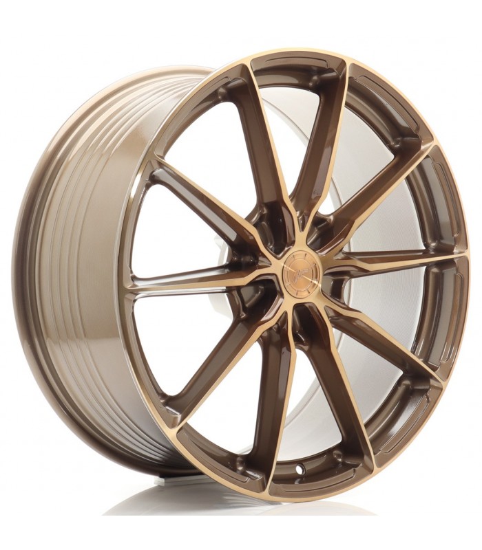 JR Wheels JR37 21x10 ET10-64 5H BLANK Platinum Bronze