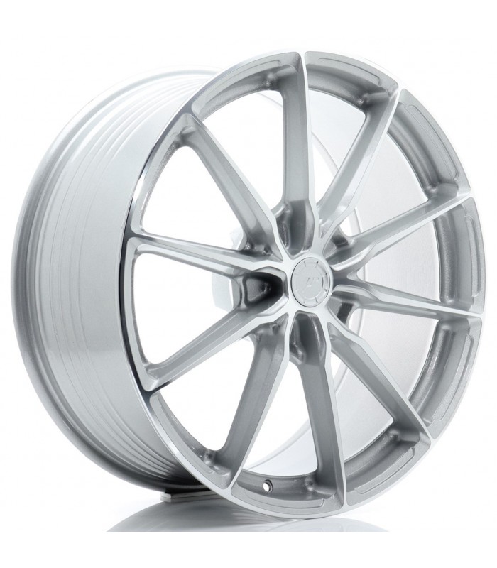 JR Wheels JR37 21x10 ET10-64 5H BLANK Silver Machined