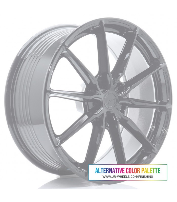 JR Wheels JR37 21x9 ET10-52 5H BLANK Custom Finish