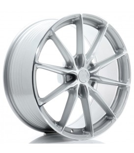 JR Wheels JR37 21x9,5 ET10-58 5H BLANK Silver Machined