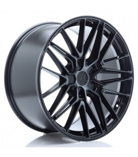 JR Wheels JR38 21x10,5 ET10-46 5H BLANK Black Brushed w/Tinted Face