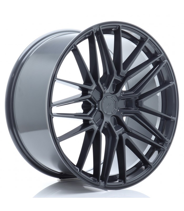 JR Wheels JR38 21x11 ET11-55 5H BLANK Hyper Gray