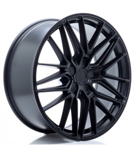 JR Wheels JR38 21x9 ET10-52 5H BLANK Matt Black