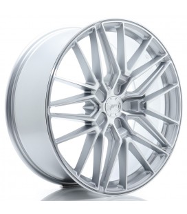 JR Wheels JR38 21x9 ET10-52 5H BLANK Silver Machined