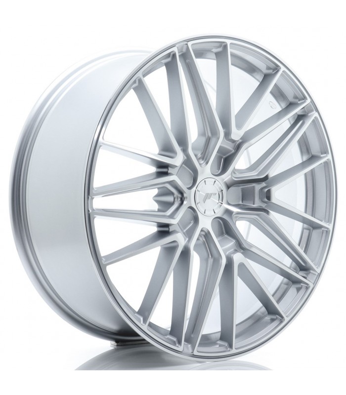 JR Wheels JR38 21x9 ET10-52 5H BLANK Silver Machined