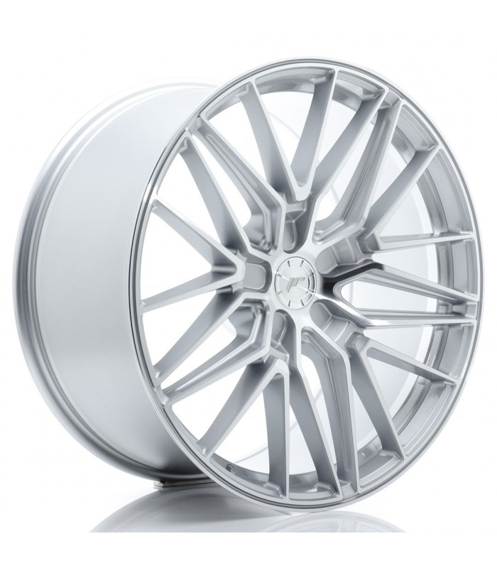 JR Wheels JR38 21x9,5 ET0-35 5H BLANK Silver Machined