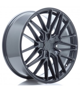 JR Wheels JR38 21x9,5 ET14-58 5H BLANK Hyper Gray