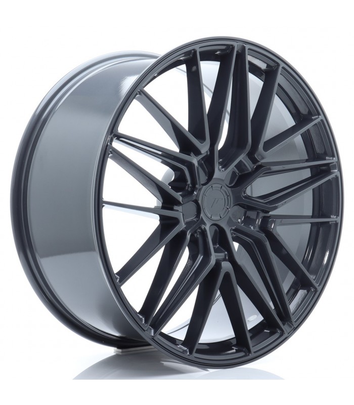 JR Wheels JR38 22x10 ET20-57 5H BLANK Hyper Gray
