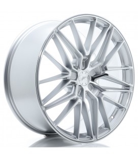 JR Wheels JR38 22x10 ET20-57 5H BLANK Silver Machined