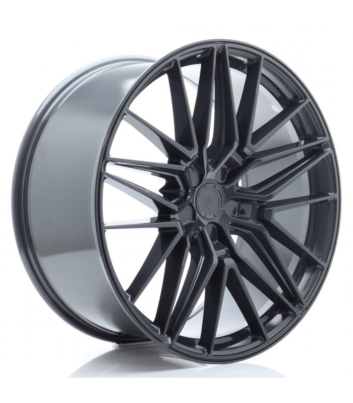 JR Wheels JR38 22x11 ET11-55 5H BLANK Hyper Gray