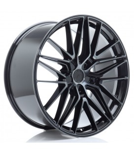 JR Wheels JR38 22x9,5 ET0-35 5H BLANK Black Brushed w/Tinted Face