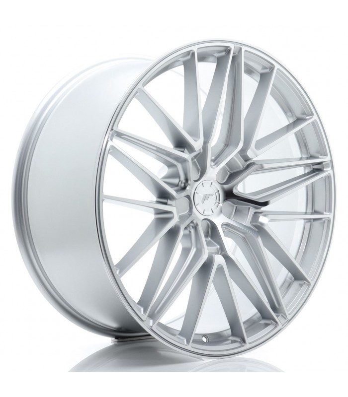 JR Wheels JR38 22x9,5 ET0-35 5H BLANK Silver Machined