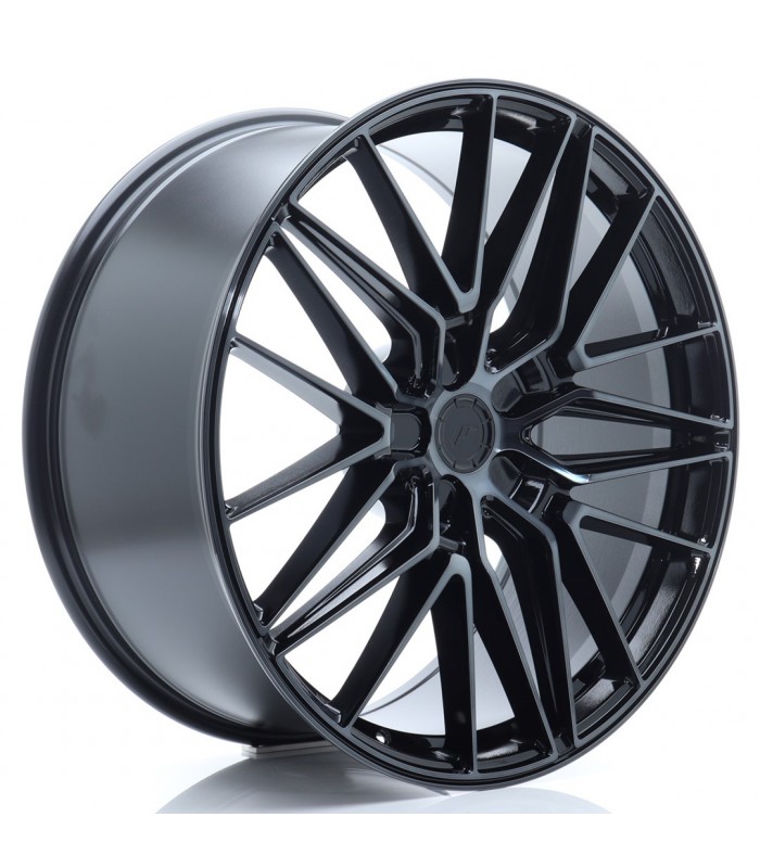 JR Wheels JR38 22x9,5 ET15-51 5H BLANK Black Brushed w/Tinted Face